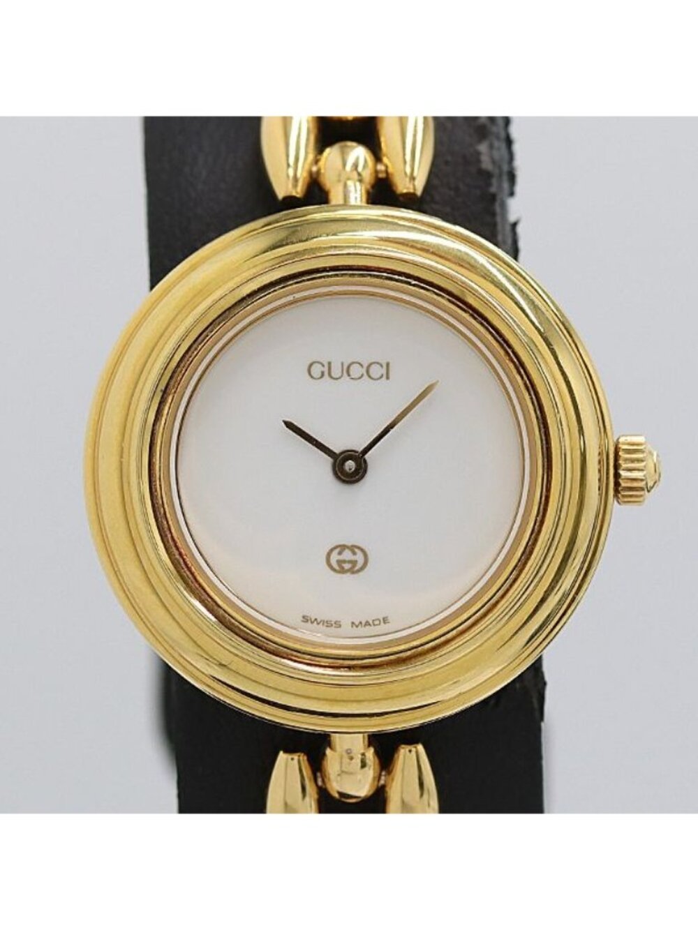 Gucci Change Bezel 11 12 Quartz White Dial Watch - Picture 2 of 5
